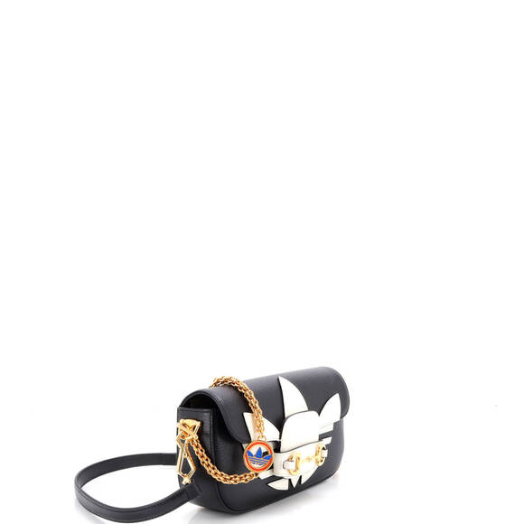 Gucci East West x Adidas Horsebit 1955 Shoulder Bag Leather - Picture 2 of 5